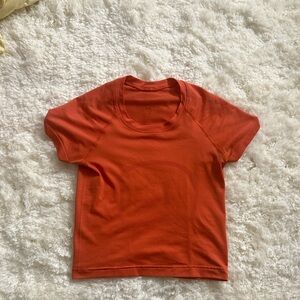 lululemon athletica Women’s Vibrant Orange Tee